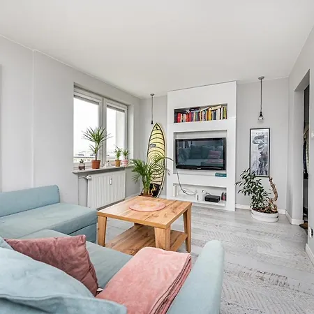 شقة Apartament Skwer Kosciuszki 13b *