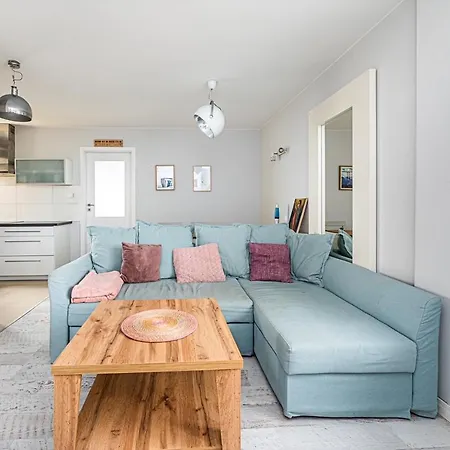 Apartament Skwer Kosciuszki 13b غدينيا