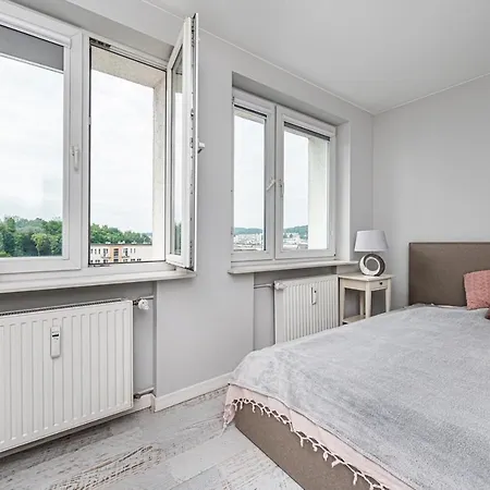 شقة Apartament Skwer Kosciuszki 13b