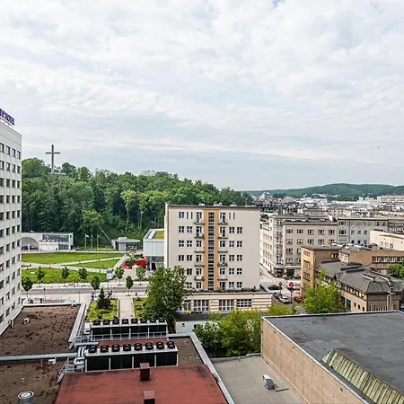 شقة Apartament Skwer Kosciuszki 13b غدينيا