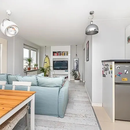 شقة Apartament Skwer Kosciuszki 13b