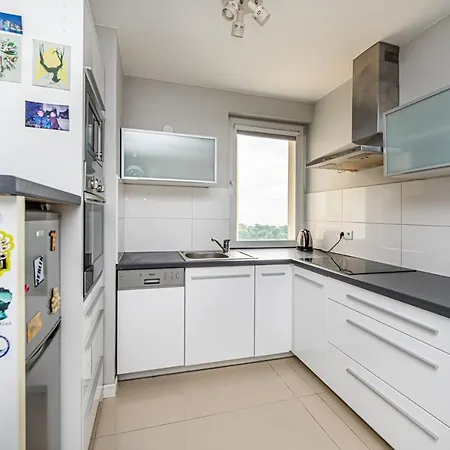 شقة Apartament Skwer Kosciuszki 13b